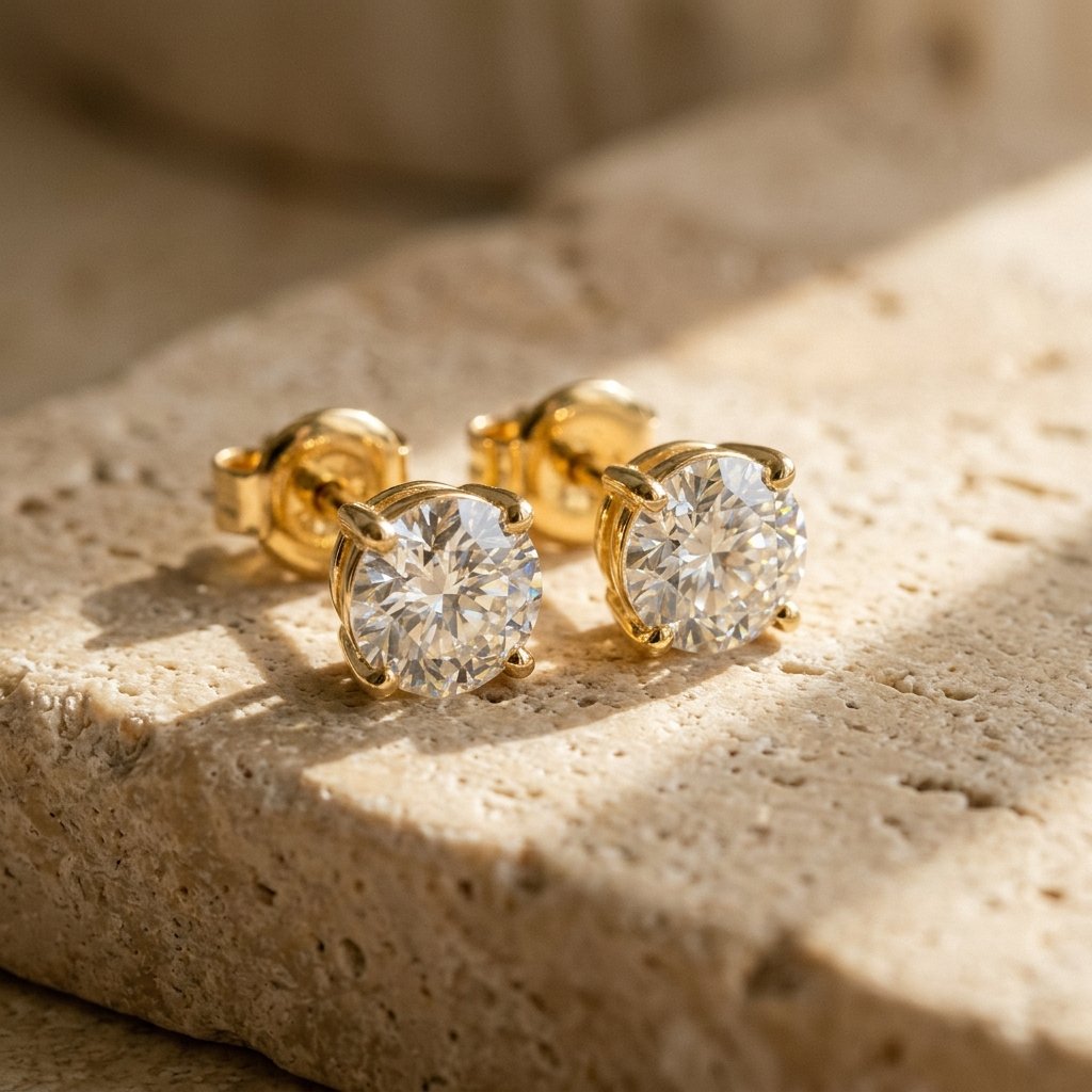 Diamond Earrings by Kirei