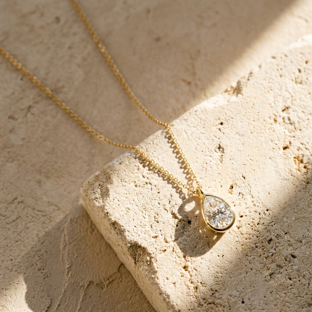 Diamond Pendants by Kirei